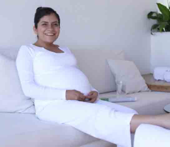 Hamilelikte Bacak Şişmesi